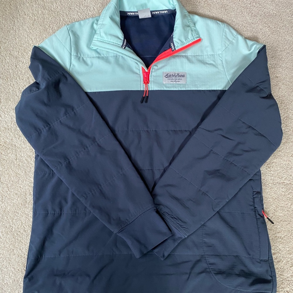 Kari Traa Sanne Jacket Top Sz M Surf